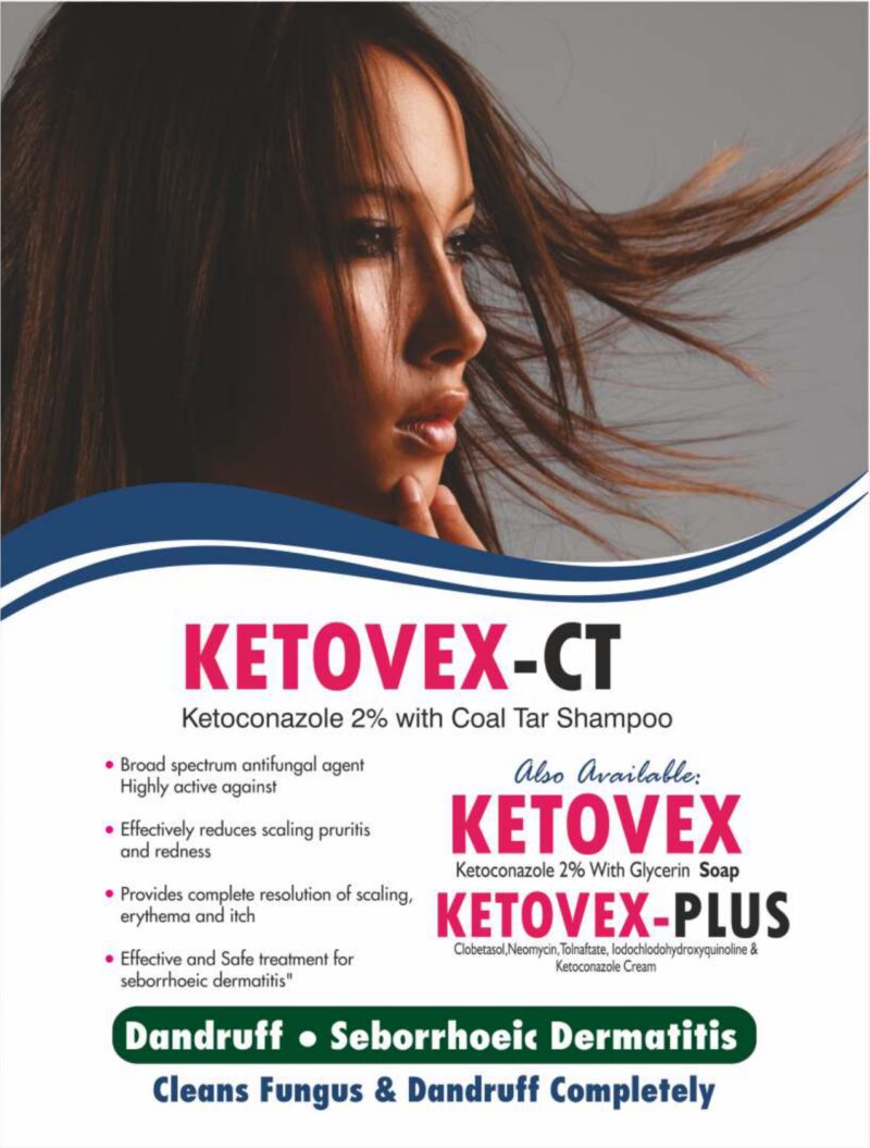 KETOVEX -CT SHAMPOO