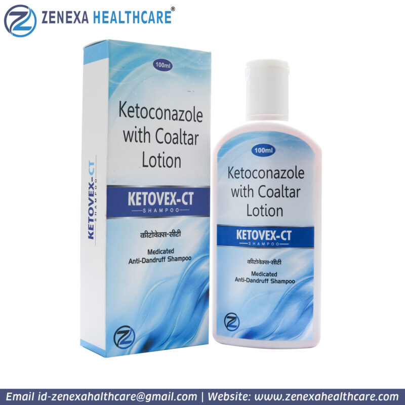 KETOVEX -CT SHAMPOO