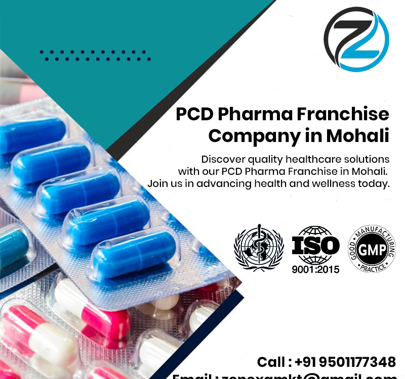 PCD Pharma Franchise Company in Mohali