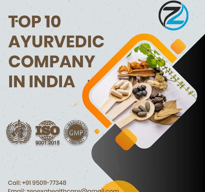 Top 10 Ayurvedic Company in India